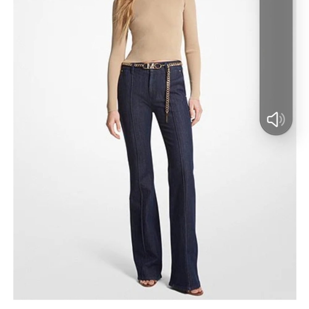 Michael Kors jeans vintage dark blue